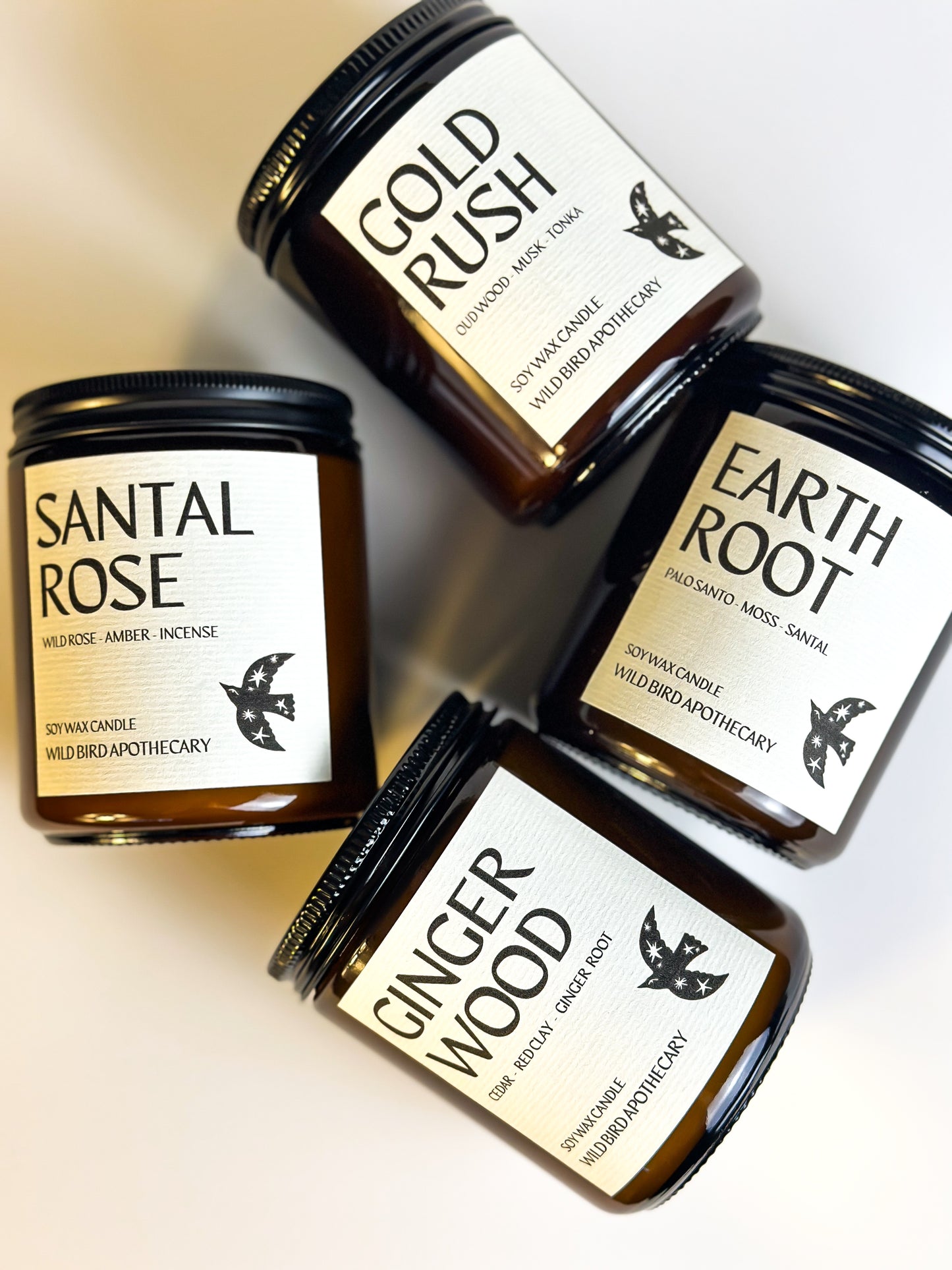 Gold Rush Soy Wax Candle