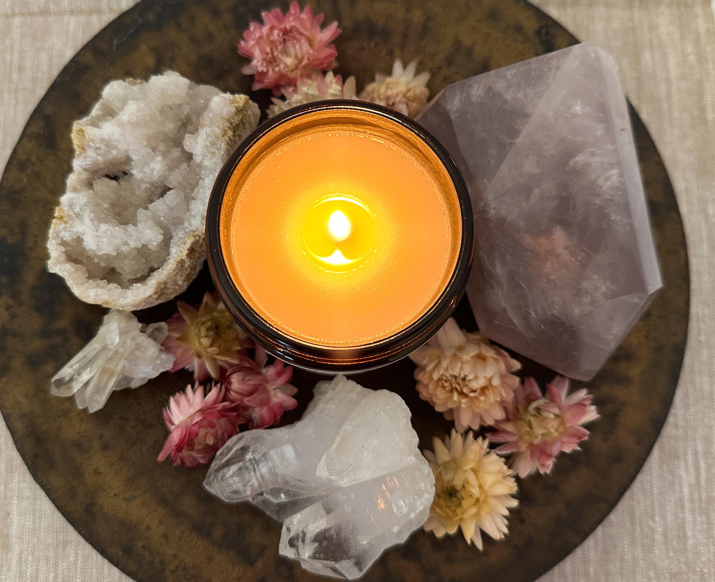 Violet Haze Soy Wax Candle