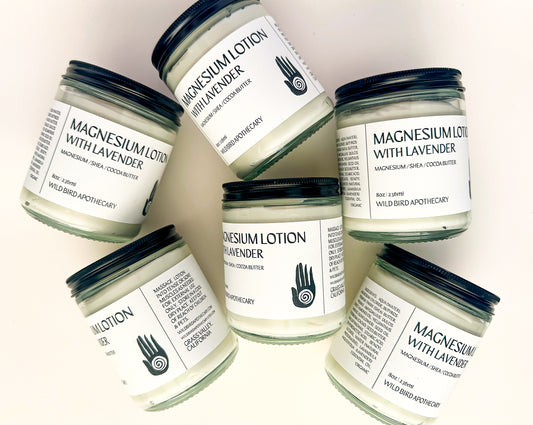 Lavender Magnesium Lotion