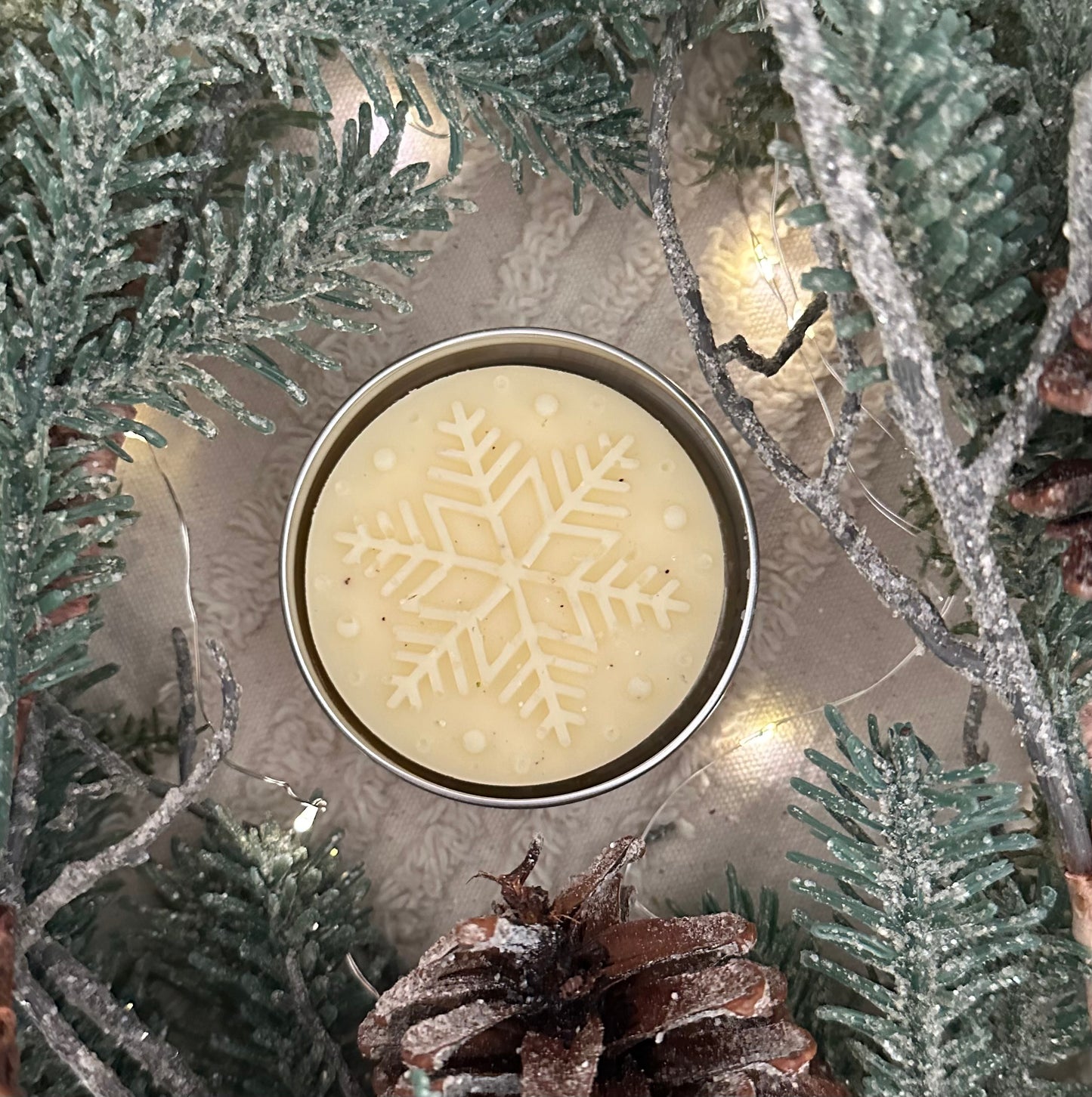 Natural Mint Vanilla Lotion Bar