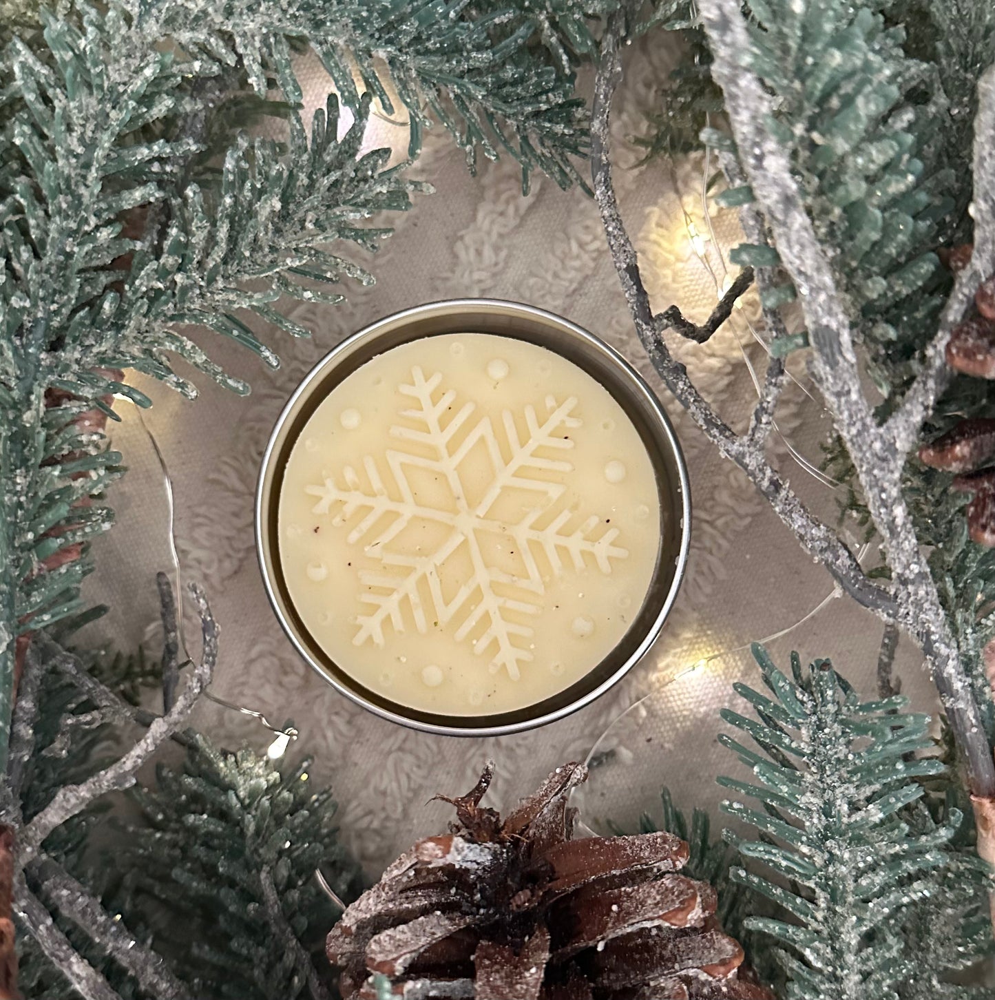 All Natural Warming Spice Lotion Bar