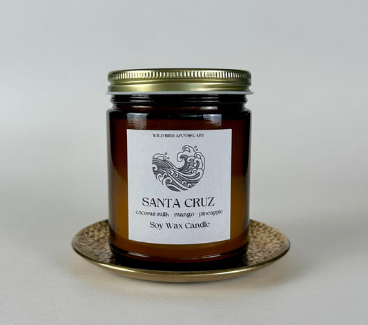 Santa Cruz Natural Soy Candle