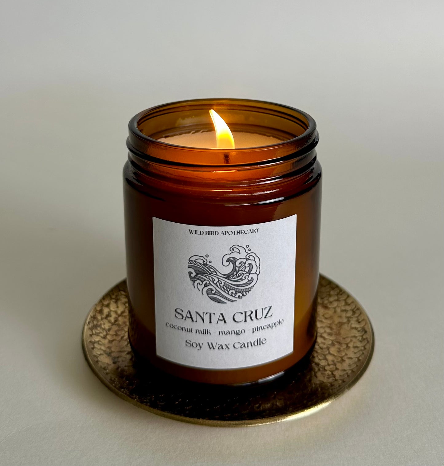 Santa Cruz Natural Soy Candle