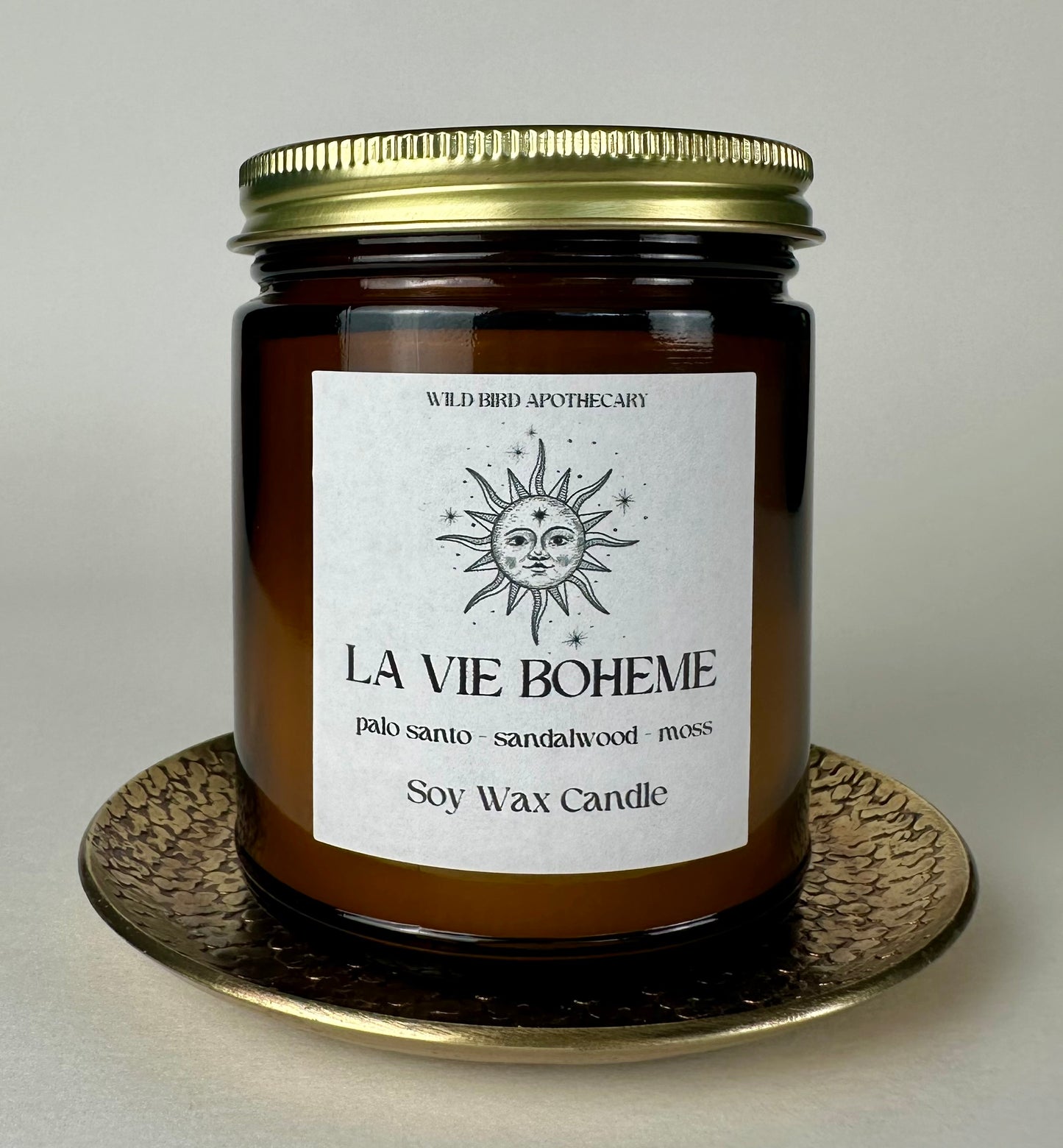 La Vie Boheme Natural Soy Candle