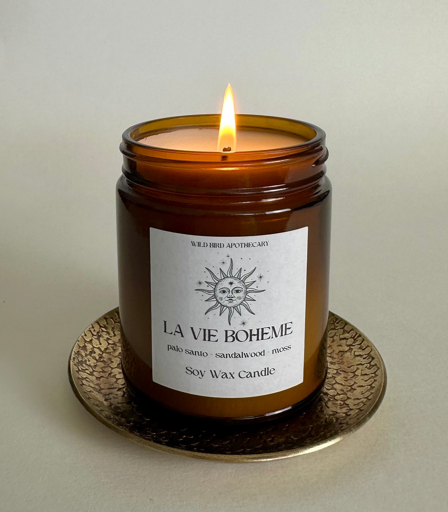 La Vie Boheme Natural Soy Candle