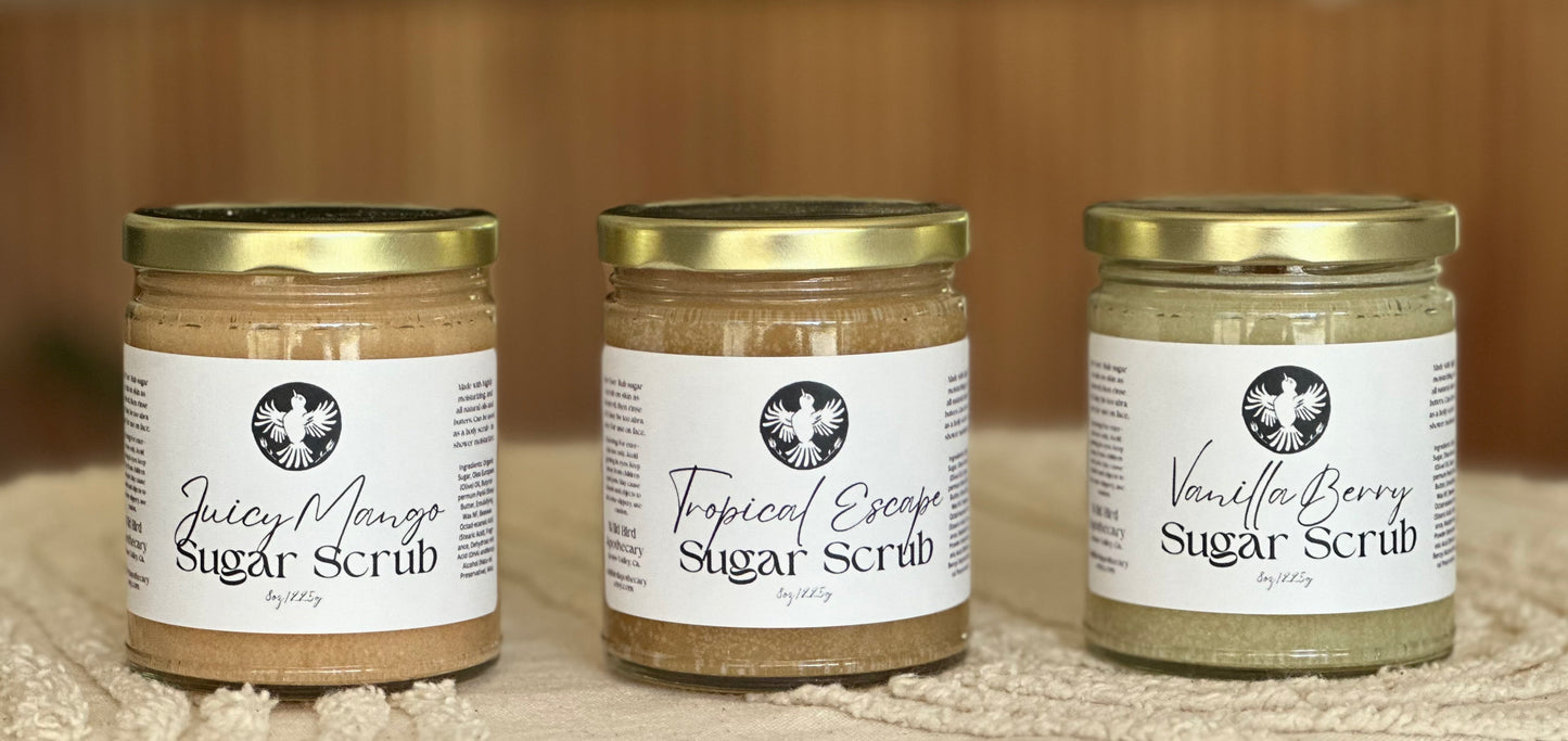 Natural Sugar Body Scrub