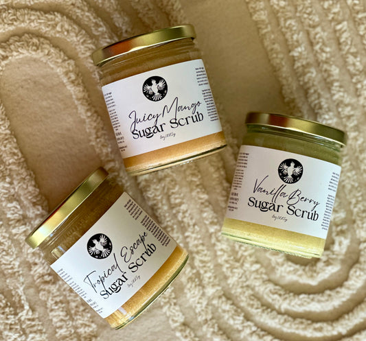 Natural Sugar Body Scrub