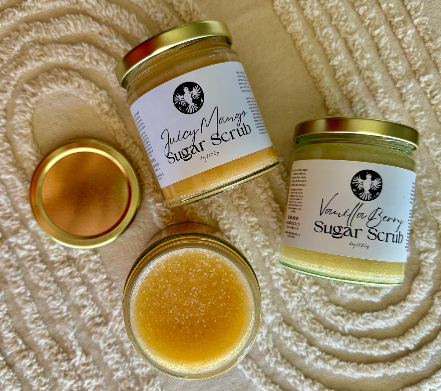 Natural Sugar Body Scrub