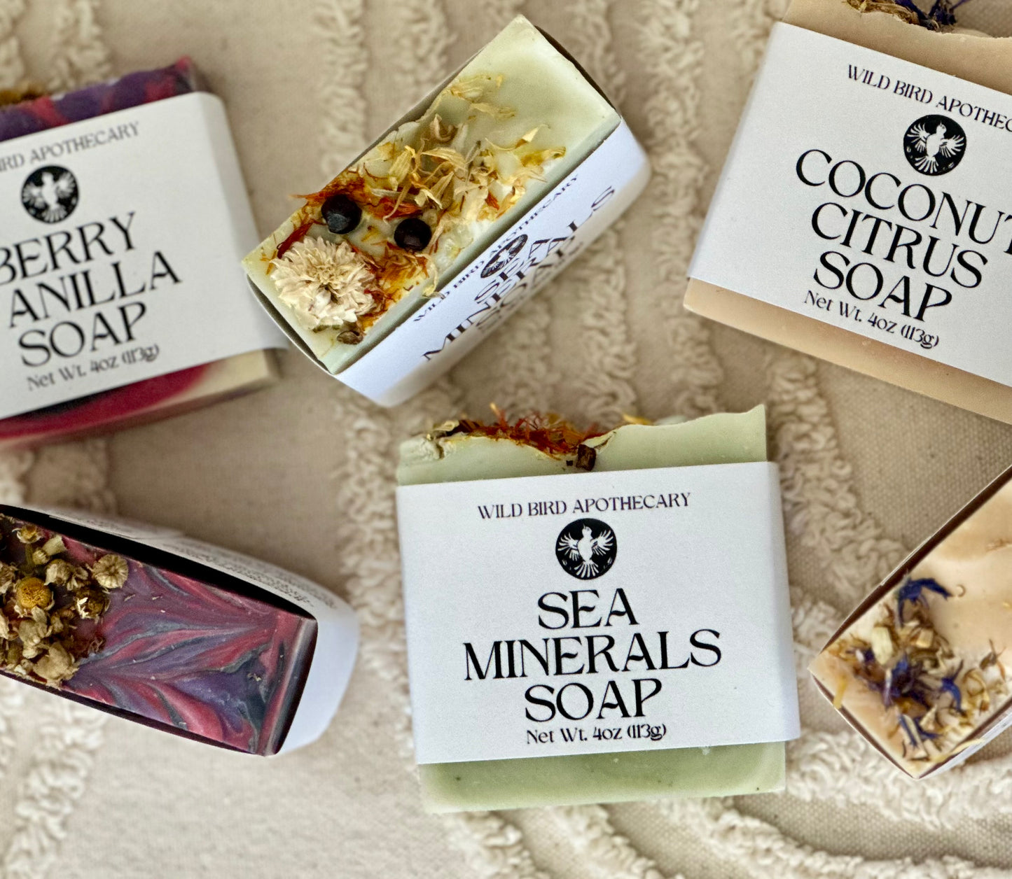 Handmade Sea Minerals Soap