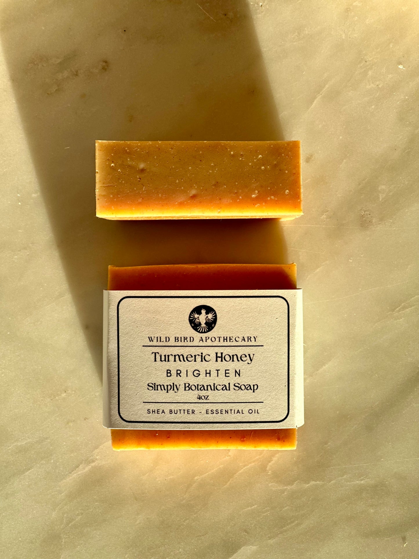 Turmeric Honey All Natural Shea Butter Cream Bar Soap