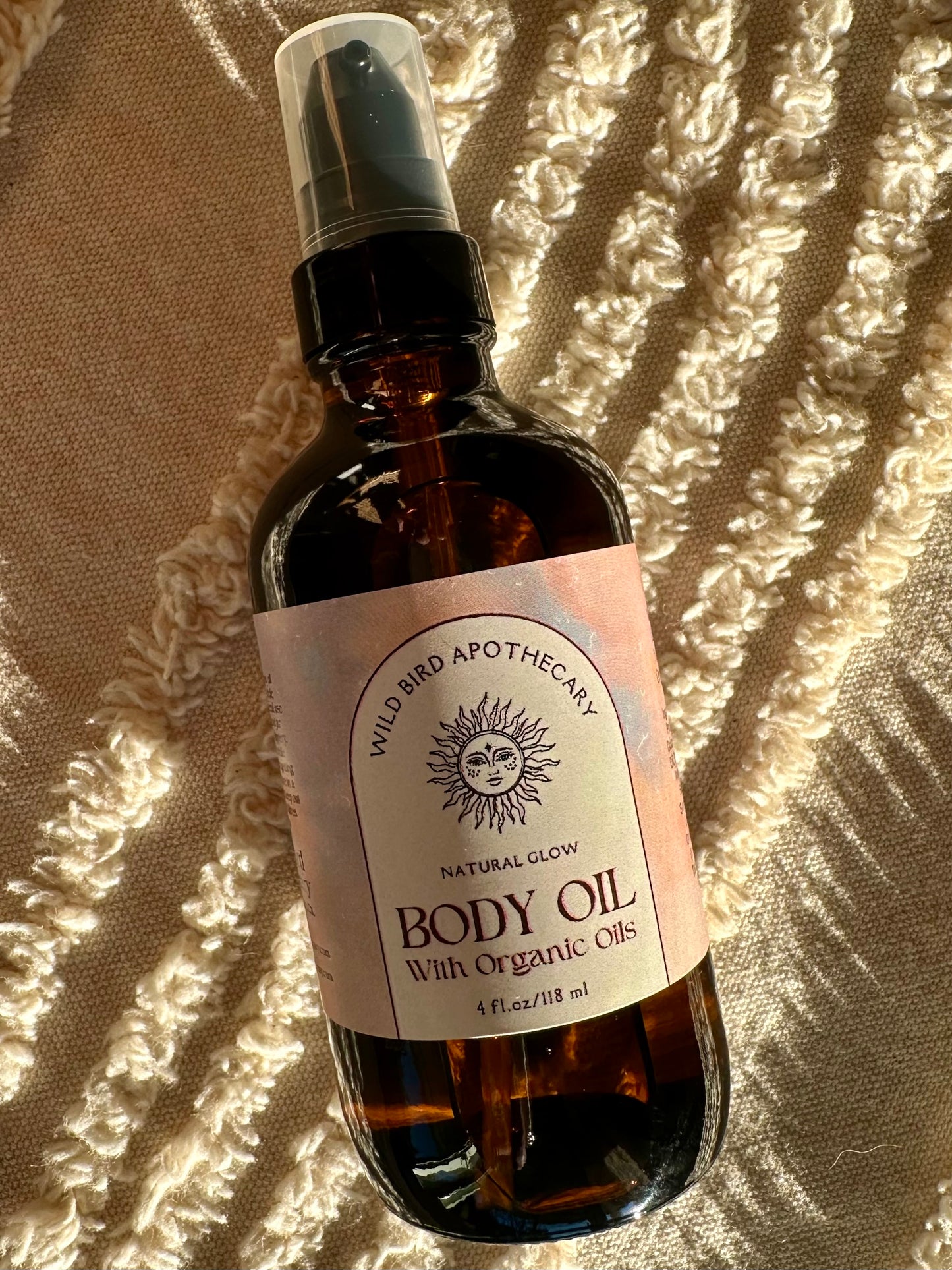 Organic Body Oil