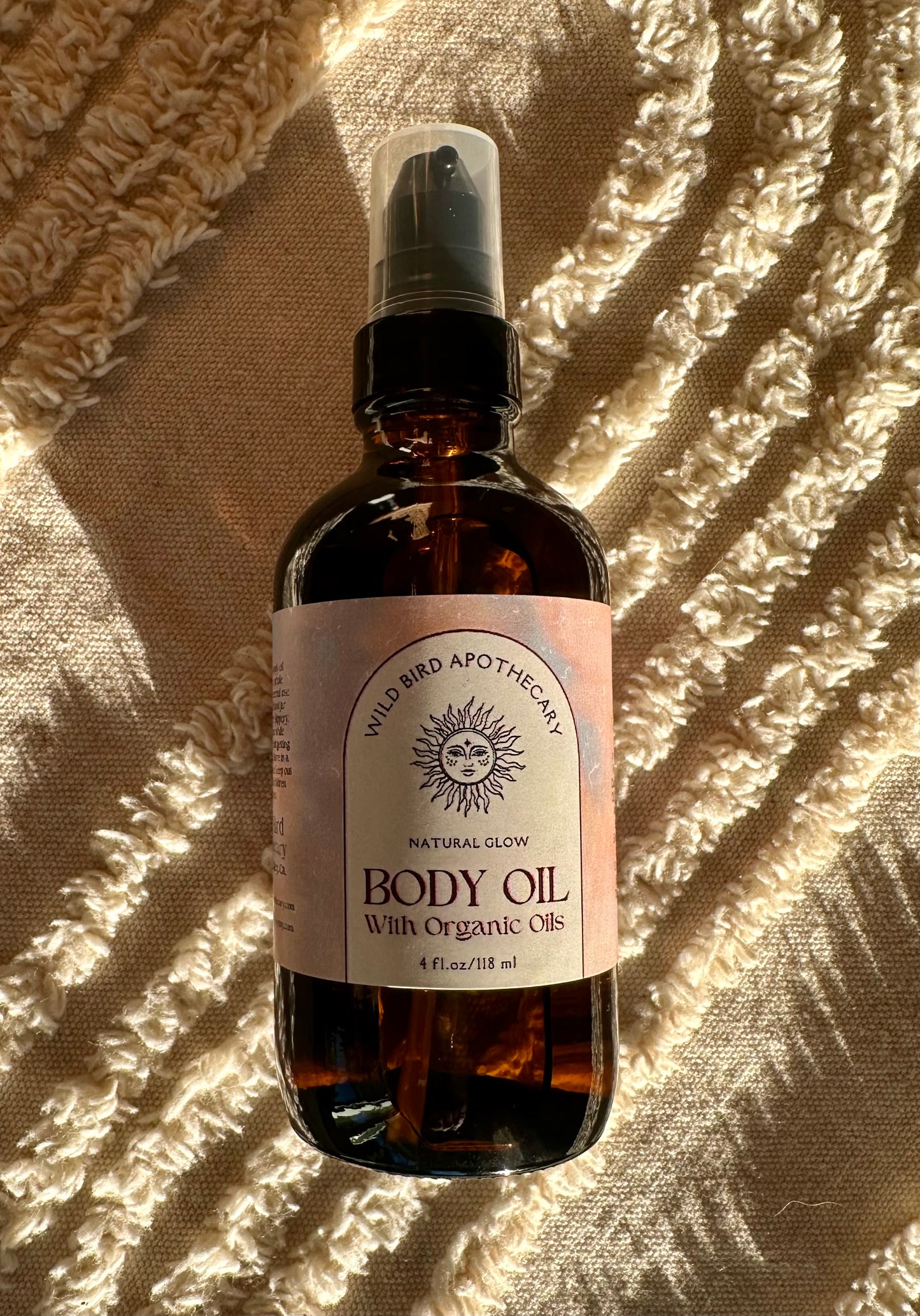 Organic Body Oil