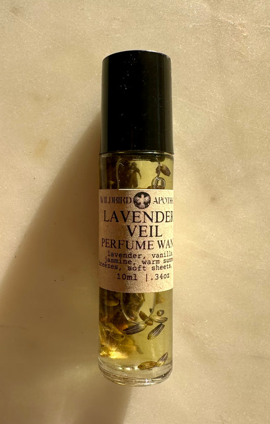 Lavender Veil Essential Oil Perfume Wand