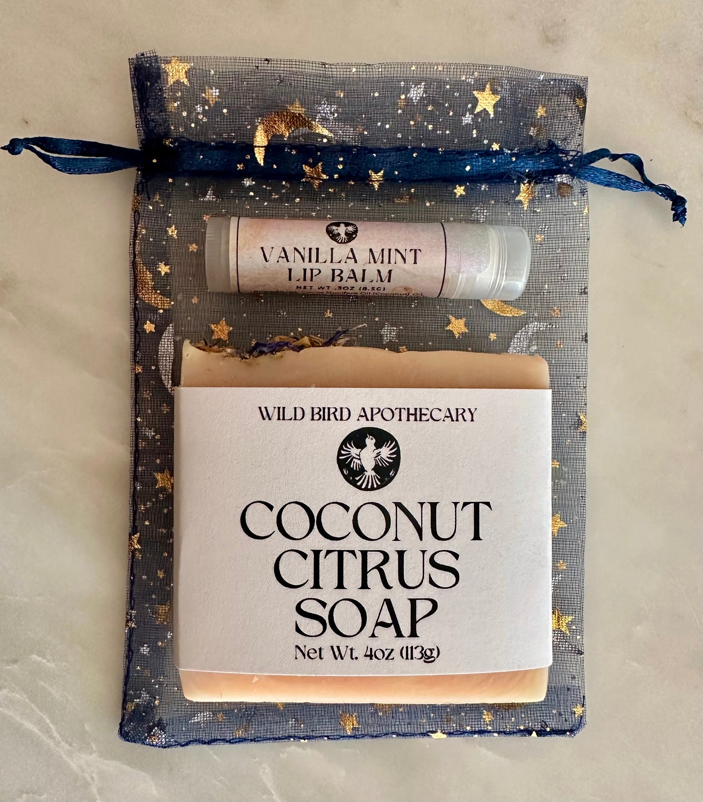 Mini Natural Body Care Gift Set - Artisan Soap