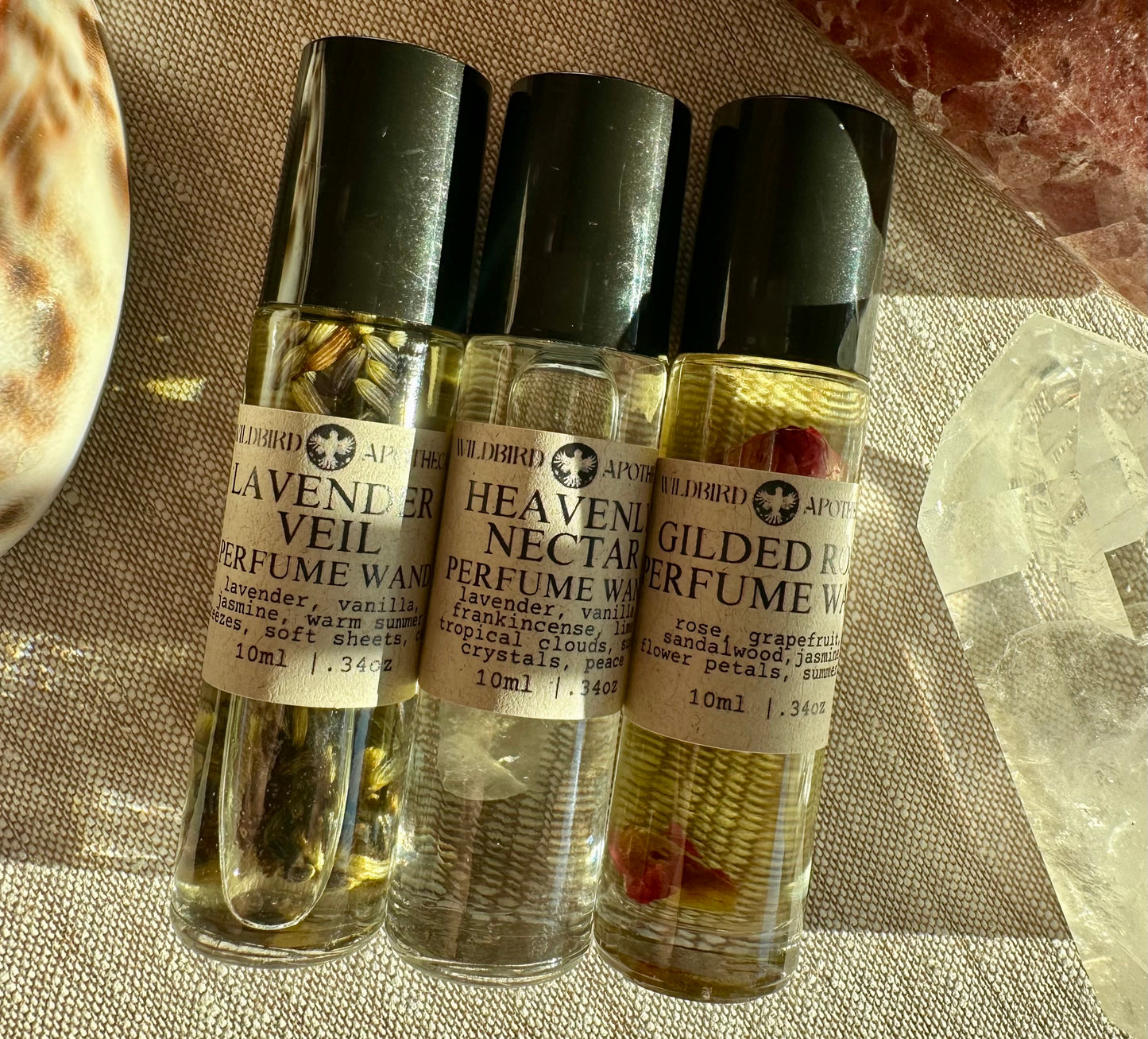 Heavenly Nectar Essential Oil Perfume Wand