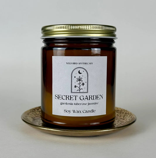 Secret Garden Natural Soy Candle