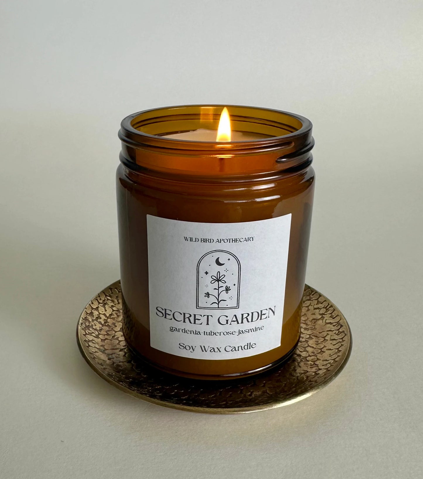 Secret Garden Natural Soy Candle