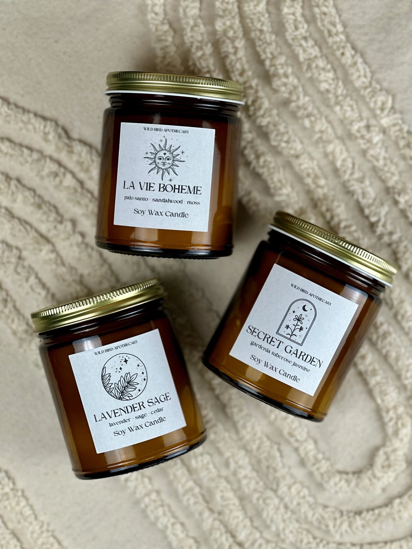 La Vie Boheme Natural Soy Candle