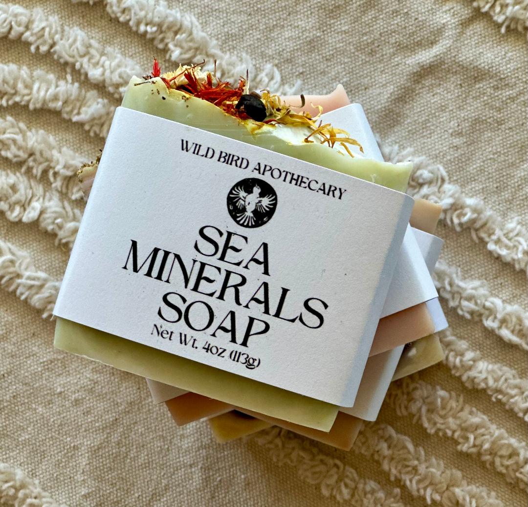 Handmade Sea Minerals Soap