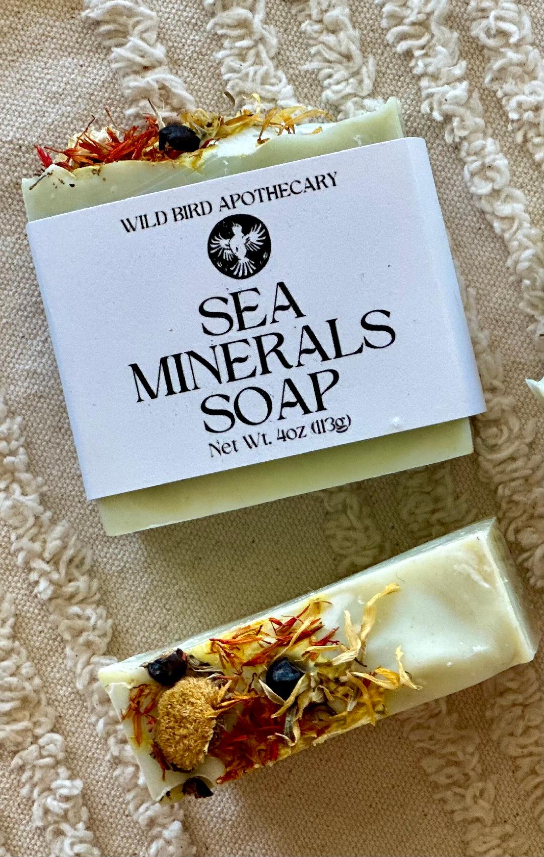 Handmade Sea Minerals Soap